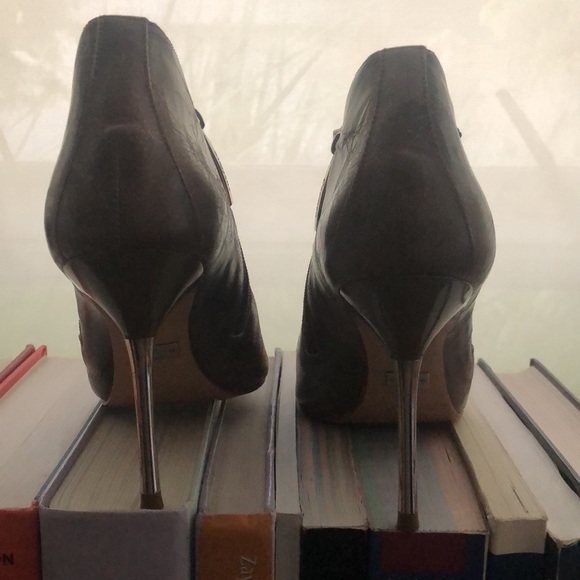 CARMEN STEFFENS Brown leather Booties - Picture 3 of 8